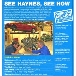 JAGUAR X-TYPE 2001-2011 [bensin &amp; diesel]