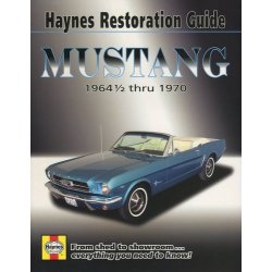 MUSTANG 1964 1/2 thru 1970