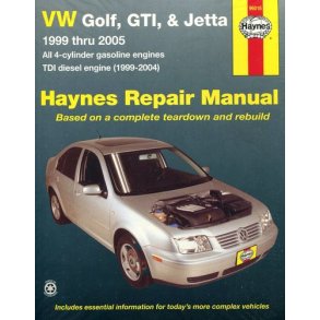 VW GOLF & JETTA [bensin & diesel] 1999-2005