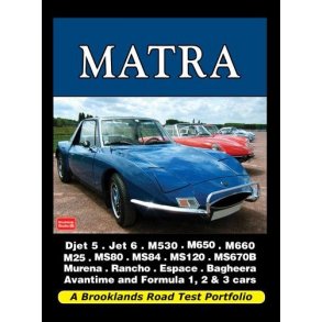 MATRA<BR>A Brooklands Road Test Portfolio