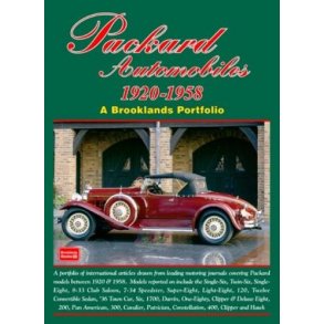Packard Automobiles 1920-1958