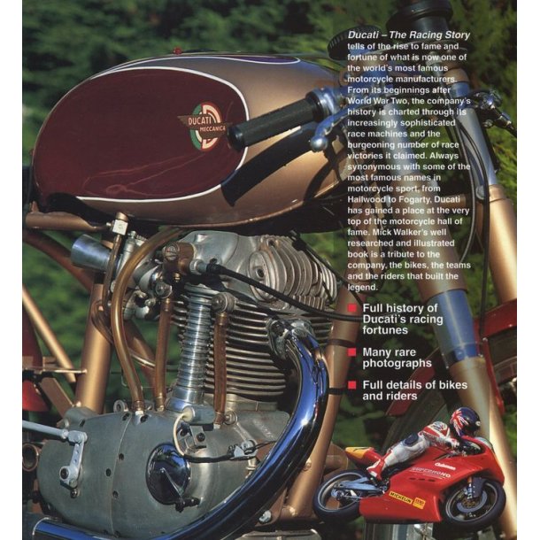 DUCATI - The Racing Story