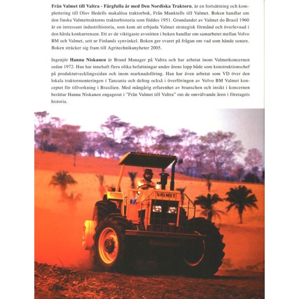 Frn VALMET till VALTRA