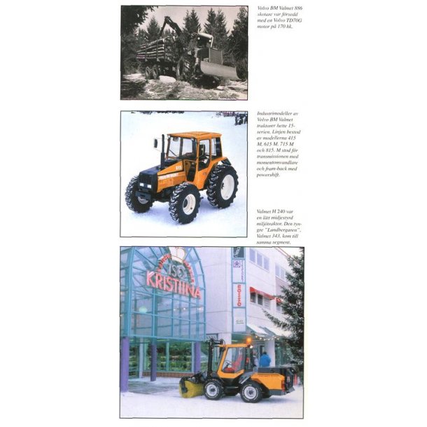 Frn VALMET till VALTRA