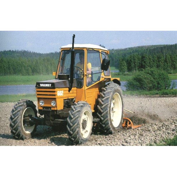 Frn VALMET till VALTRA