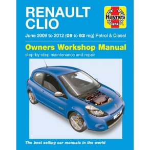 RENAULT CLIO [bensin & diesel] 2009-2012