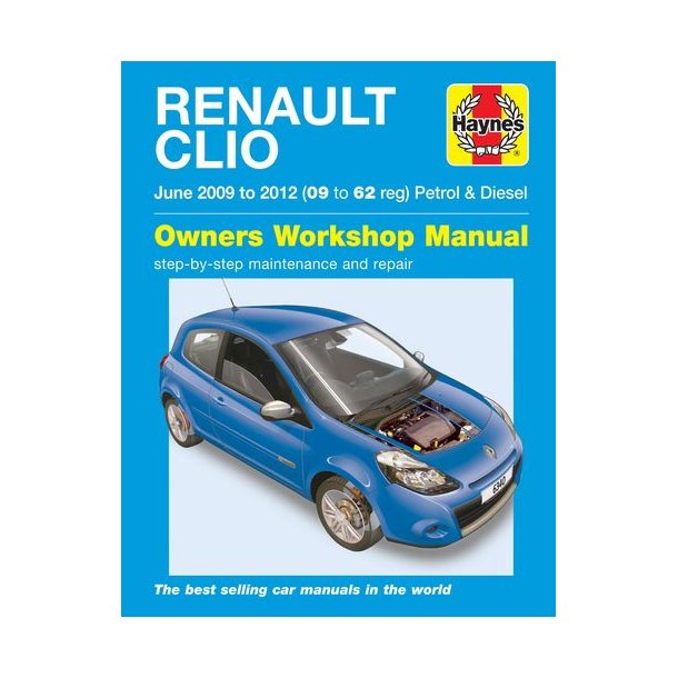 RENAULT CLIO [bensin &amp; diesel] 2009-2012