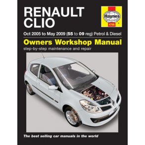 RENAULT CLIO [bensin & diesel] 2005-2009