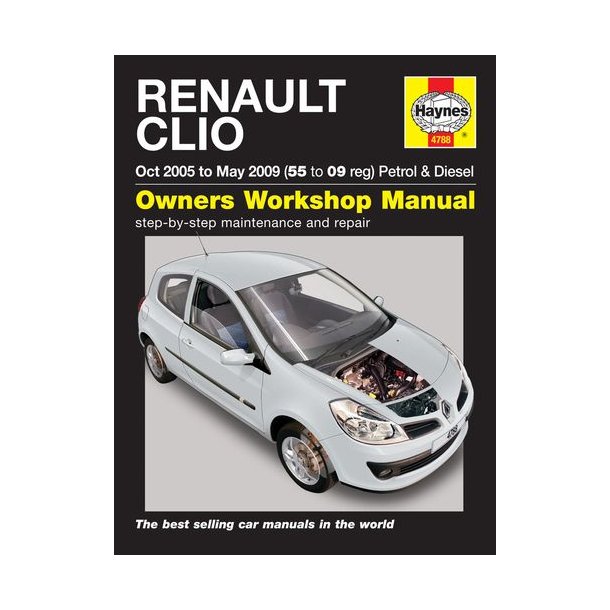 RENAULT CLIO [bensin &amp; diesel] 2005-2009
