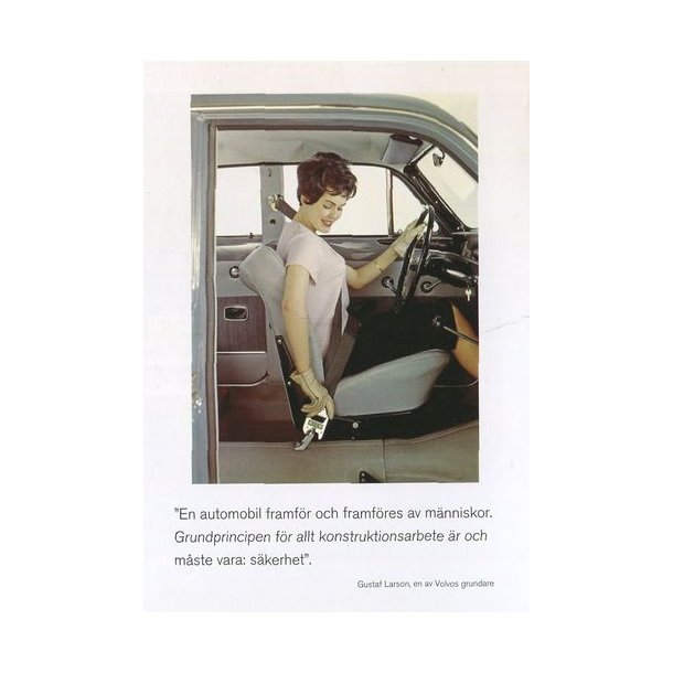 VOLVO F&ouml;r S&auml;kerhets Skull - Historia 1927-2009