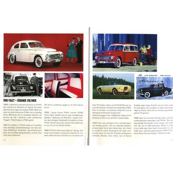 VOLVO F&ouml;r S&auml;kerhets Skull - Historia 1927-2009