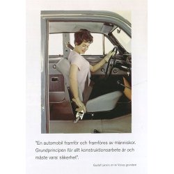 VOLVO F&ouml;r S&auml;kerhets Skull - Historia 1927-2009