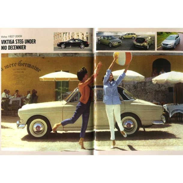 VOLVO F&ouml;r S&auml;kerhets Skull - Historia 1927-2009