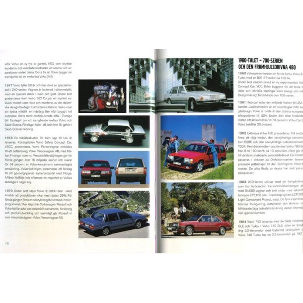 VOLVO F&ouml;r S&auml;kerhets Skull - Historia 1927-2009