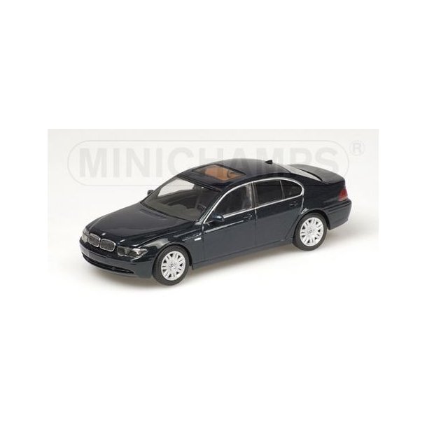 BMW 7 SERIES 2001-2005 [E65] [m&ouml;rkgr&ouml;n metallic]