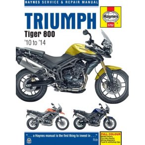 TRIUMPH Tiger 800 & Tiger 800XC 2010-2014