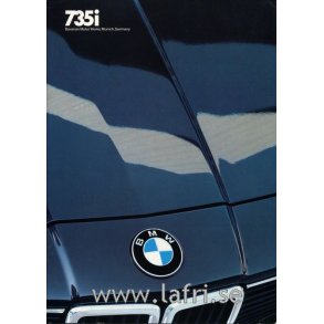 1985 BMW 735i