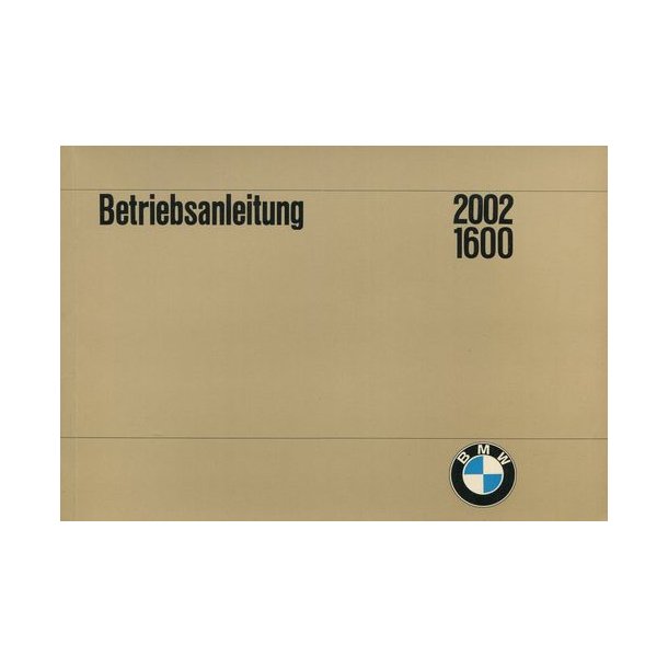 BMW 2002 - 1600-2 [1968-1969]