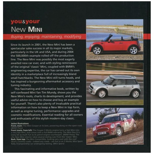 You &amp; Your New Mini