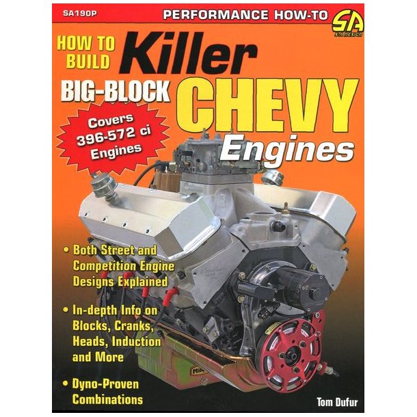How to Build KILLER BIG-BLOCK CHEVY Engines