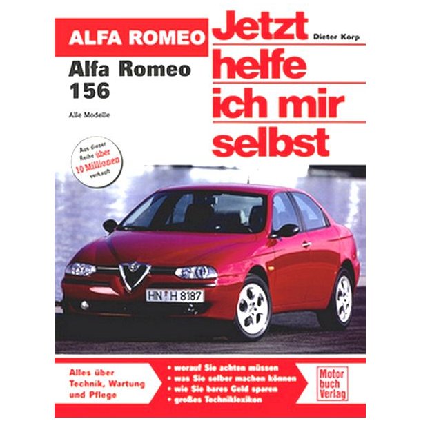 ALFA ROMEO 156 1996-2005 [bensin &amp; diesel]
