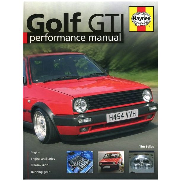 GOLF GTI Performance Manual