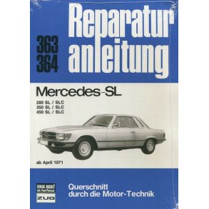 MERCEDES 280SL/SLC, 350 SL/SLC & 450 SL/SLC