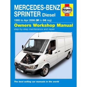 MERCEDES SPRINTER 1995-2006 Diesel