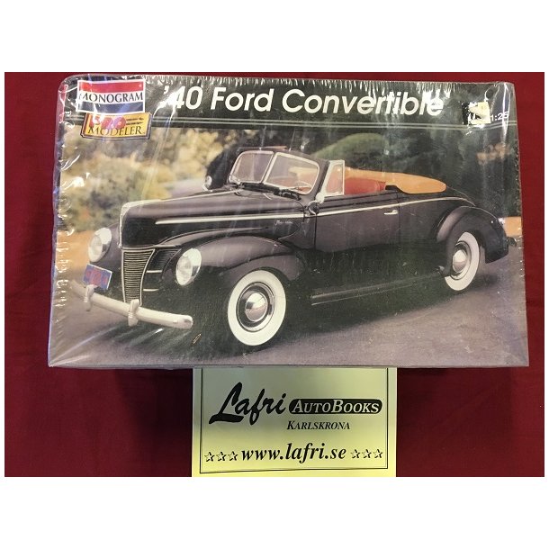 FORD 1940 Deluxe Convertible
