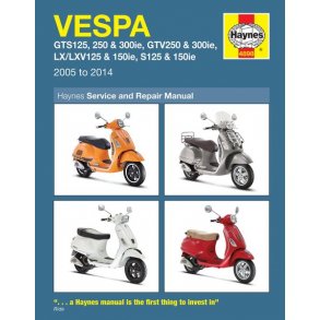 VESPA Scooters 2005-2011