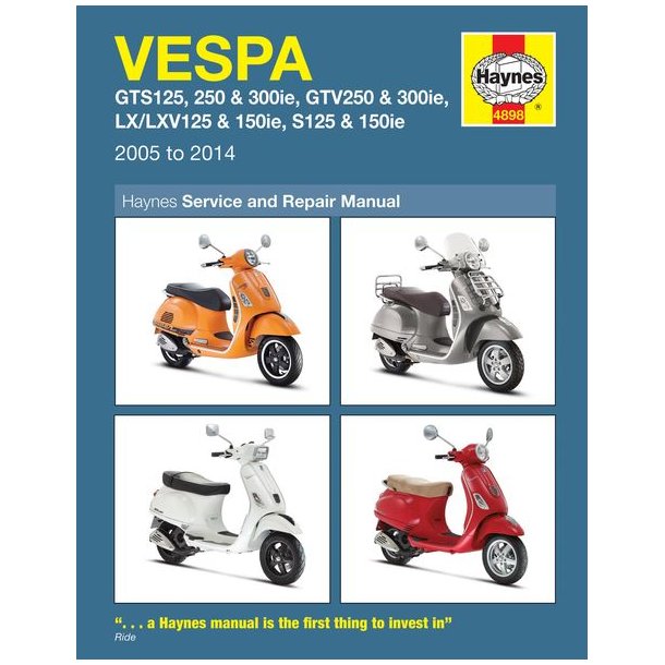 VESPA Scooters 2005-2011