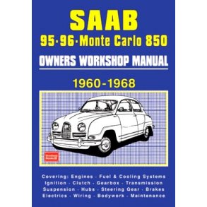 SAAB 95, 96, Sport & Monte Carlo 850 1960-1968