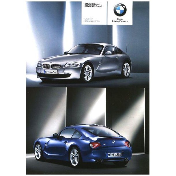 BMW Z4 Coup&eacute; & BMW Z4 M Coup&eacute;