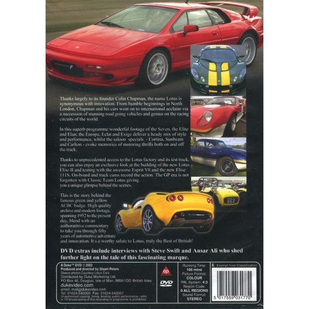 LOTUS - The Full and In-Depth Story