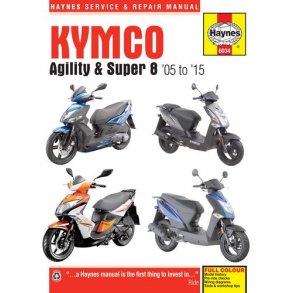 KYMCO Agility & Super 8 2005-2015
