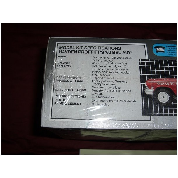 CHEVROLET 1962 Bel Air HT Super Stock