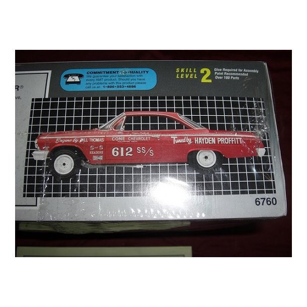 CHEVROLET 1962 Bel Air HT Super Stock