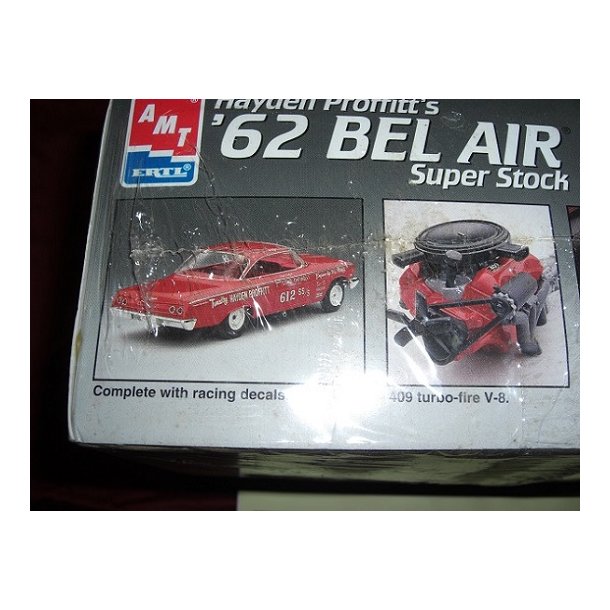 CHEVROLET 1962 Bel Air HT Super Stock