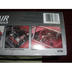 CHEVROLET 1962 Bel Air HT Super Stock