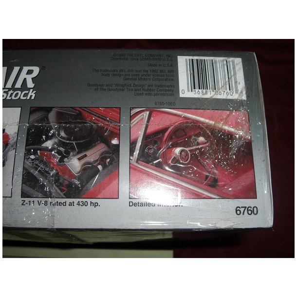 CHEVROLET 1962 Bel Air HT Super Stock