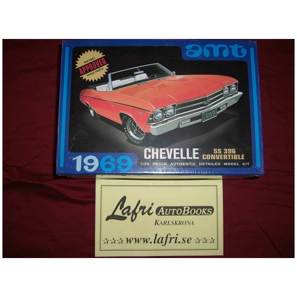 CHEVROLET 1969 Chevelle SS Convertible