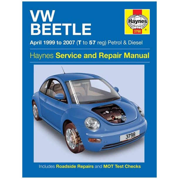 VW BEETLE 1999-2007 [bensin &amp; diesel]