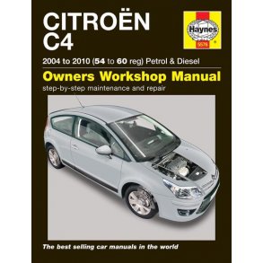 CITRON C4 [bensin & diesel] 2004-2010