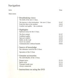 MERCEDES C-Class Serene Agility