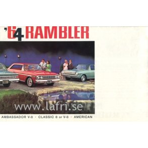 1964 Ambassador, Classic & American