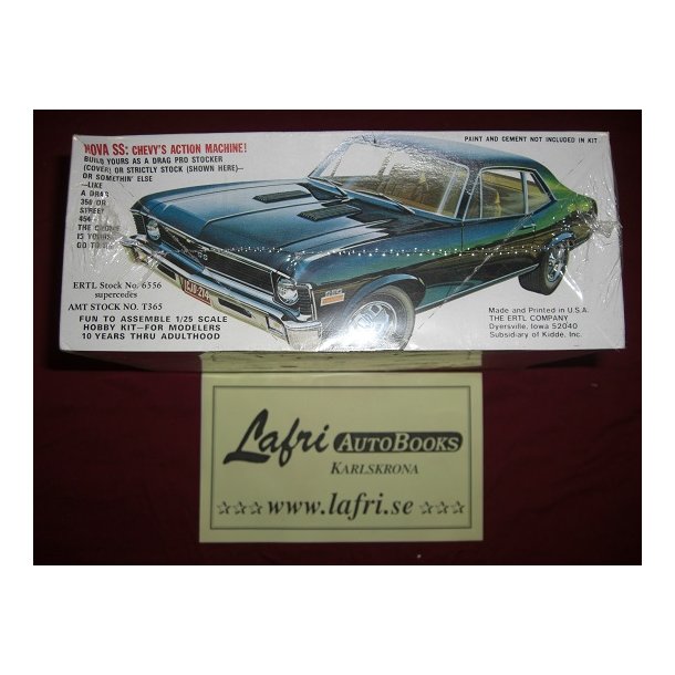 CHEVROLET 1972 Nova SS