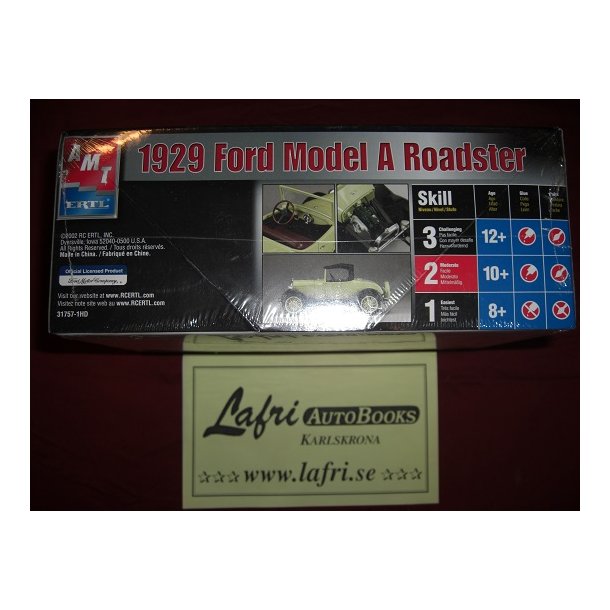 FORD 1929 Model A Roadster