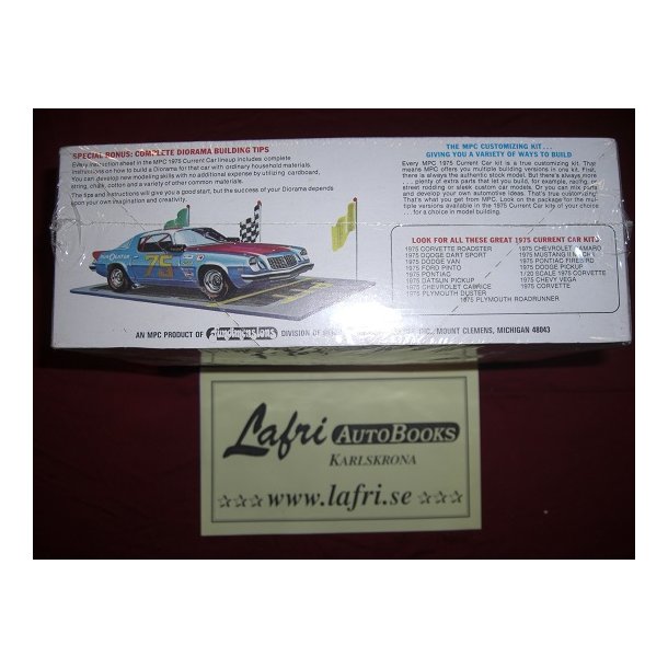 CHEVROLET CAMARO 1975