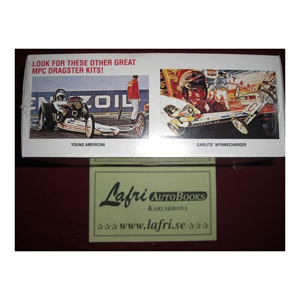 CHRYSLER Hemi Rail Dragster 'Ramchargers'