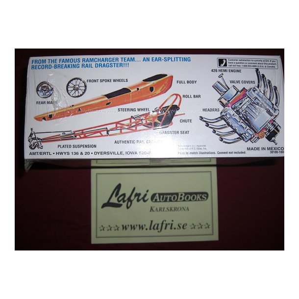 CHRYSLER Hemi Rail Dragster 'Ramchargers'